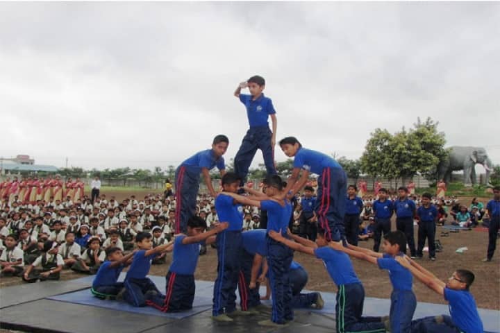 Annasaheb Balasaheb Chakote English School-Independence Day