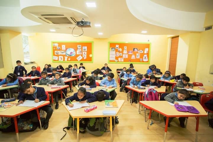 Apeejay School-Classroom