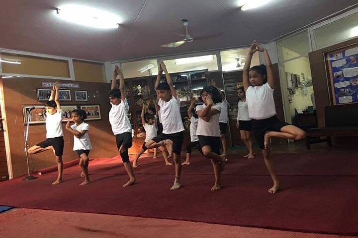 Apeejay School-Yoga