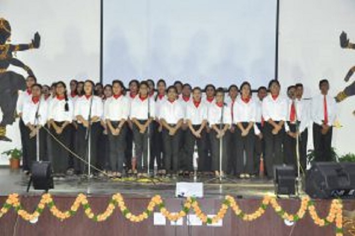 Army Public School-Group Singing