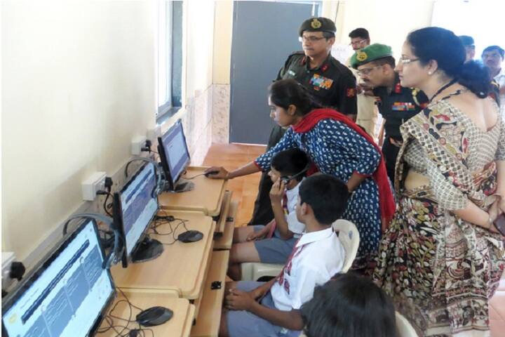 Army Public School-IT Lab
