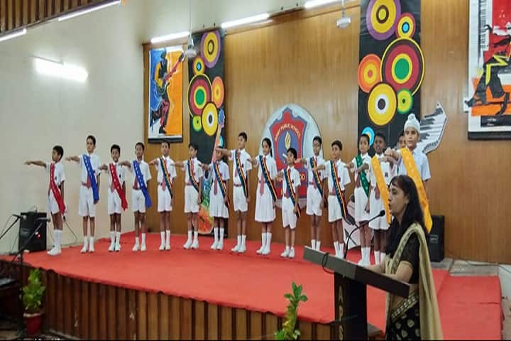 Army Public School-Investiture Ceremony