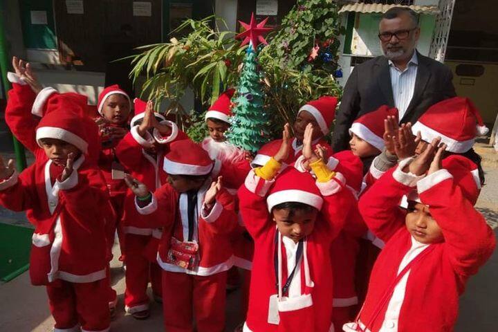 Central Public School-Christmas Celebrations