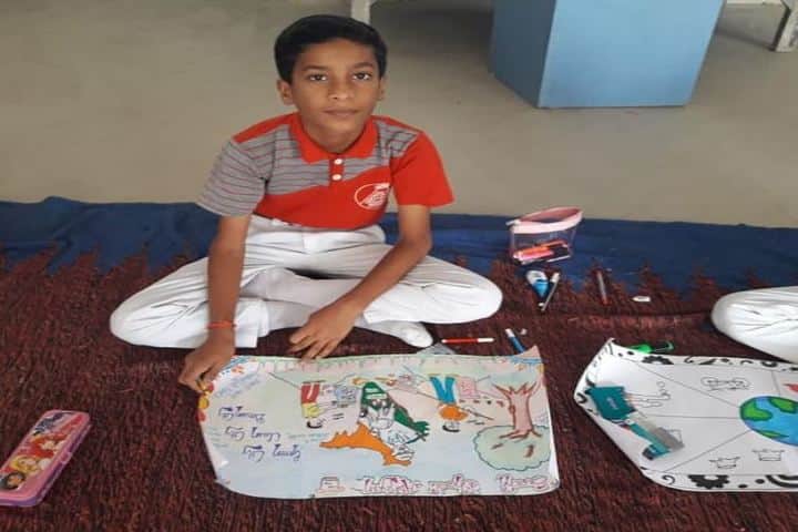 Central Public School-Drawing