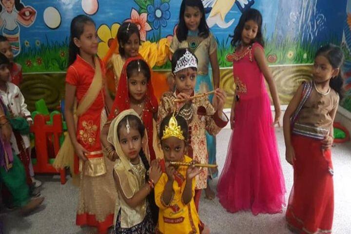 Central Public School-Janmashtami Celebrations