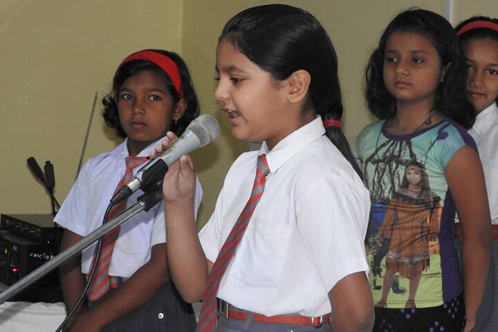Army Public School-Singing