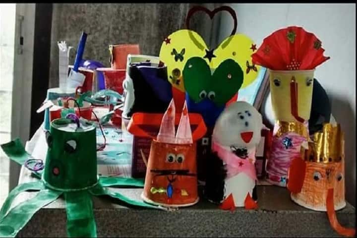Army Public School- Craft Class