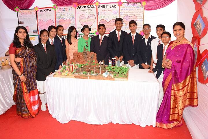 Army Public School-Art Exhibition