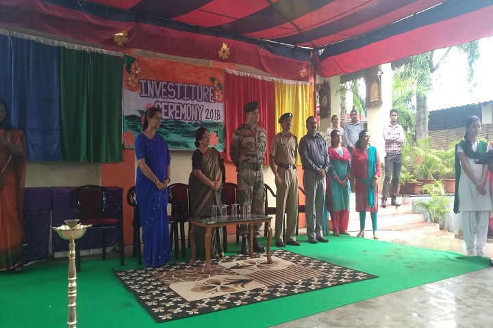 Army Public School-Investiture Ceremony