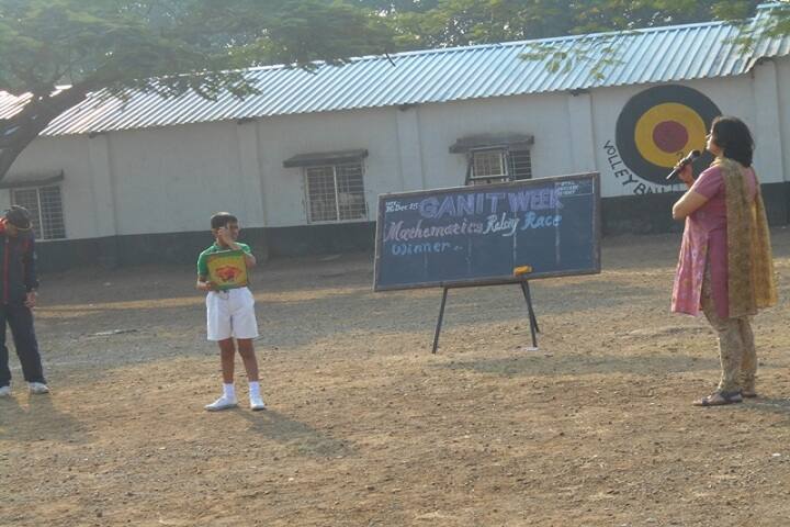 Army Public School-Maths Relay Race
