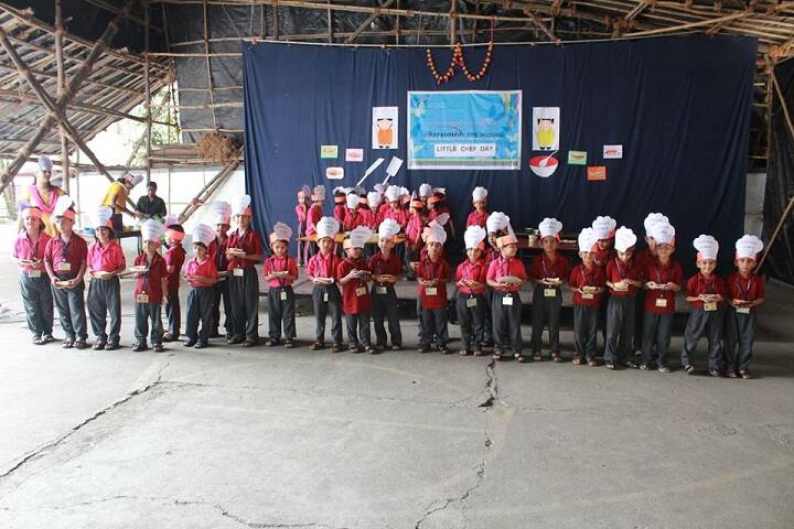 Arunodaya Public SchooL-Little Chief Day