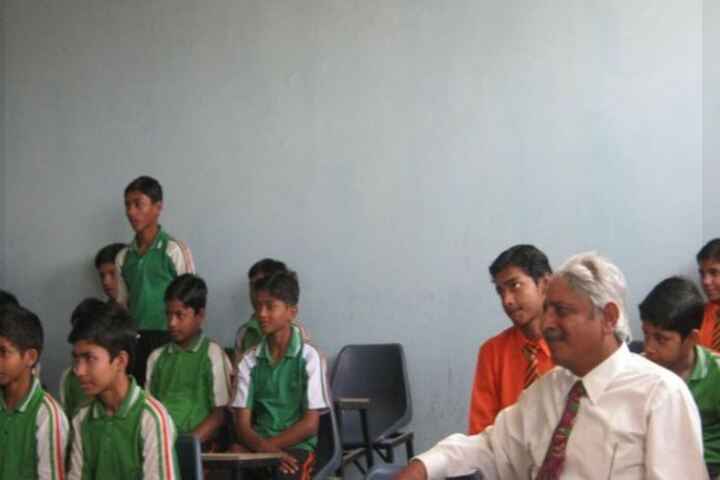 Chaitanya Gurukul Trust Public School-Class Room