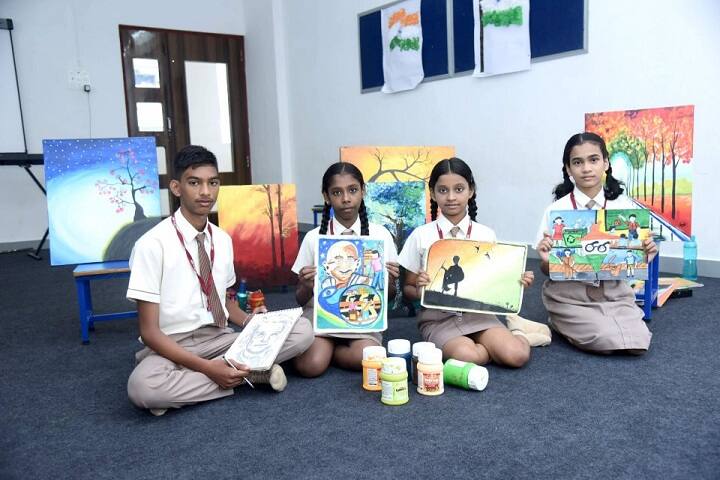 ASP Public School-Art