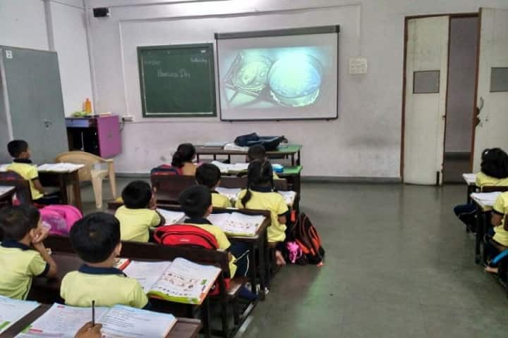 ASP Public School-Audio Visual Room