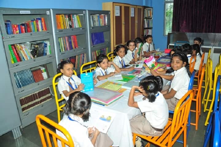ASP Public School-Library