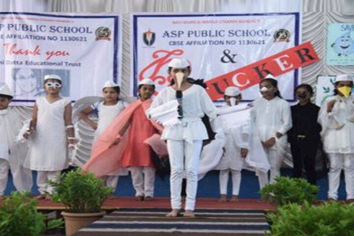 ASP Public School-Recycle Day