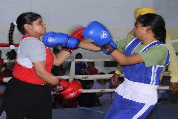 Atma Malik International School-Boxing