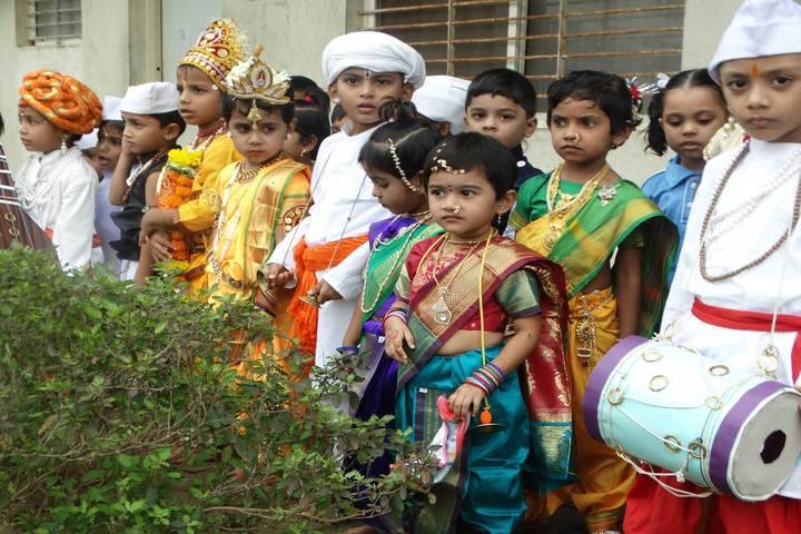 Atma Malik International School-Fancy Dress