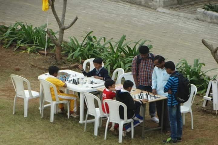 Atma Malik International School-Indoor Games