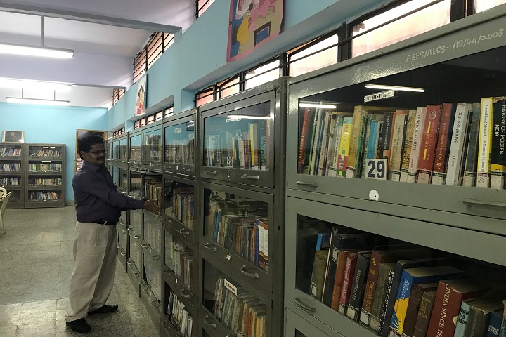 Atomic Energy Central School No 1-Library