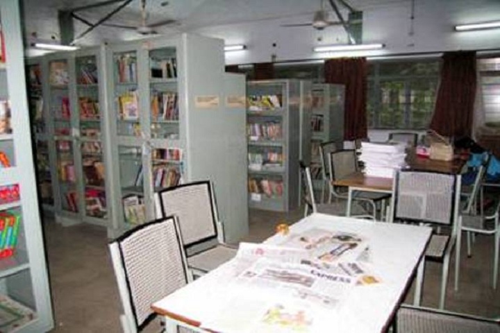 Atomic Energy Central School No 2-Library