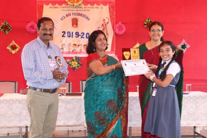 Atomic Energy Central School No 2-Awards