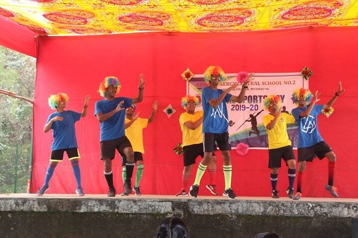 Atomic Energy Central School No 2-Dance Activity
