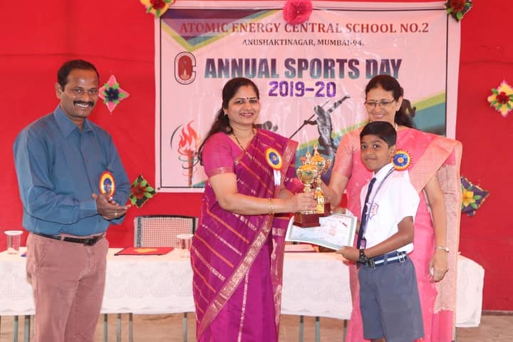 Atomic Energy Central School No 2-Sports Day