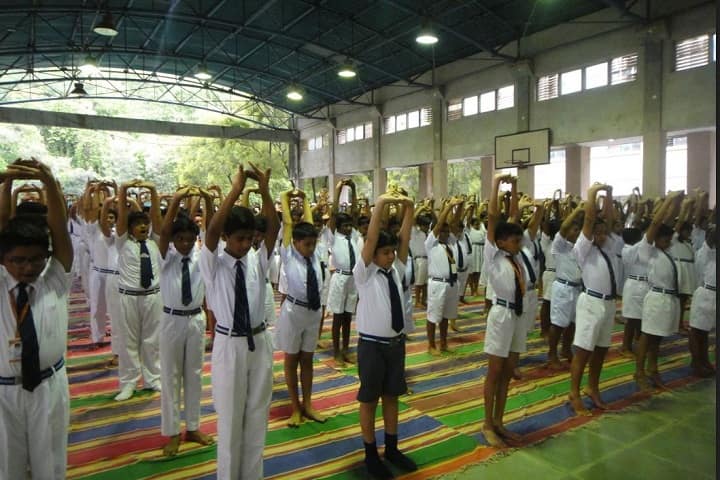 Atomic Energy Central School No 6-International Yoga Day