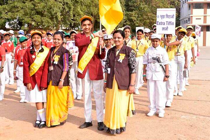 BJM Carmel Academy-Sports Day