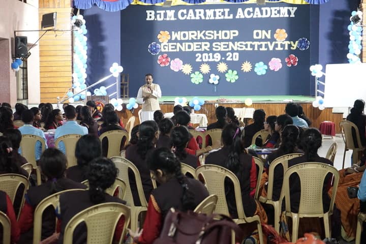 BJM Carmel Academy-Workshop