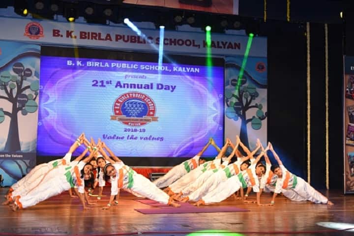 B K Birla Public School-Annual Day