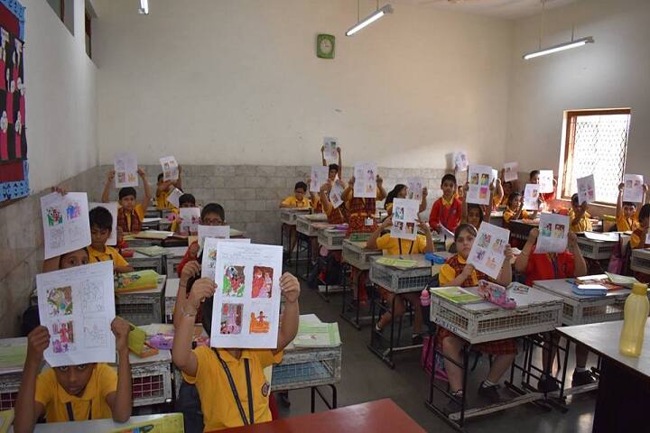 B K Birla Public School-Art
