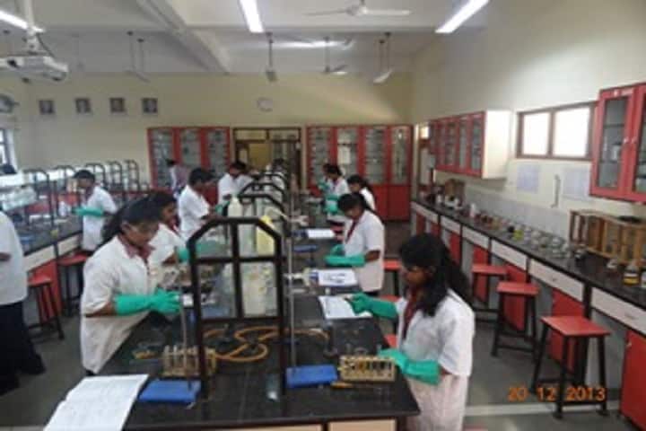 B K Birla Public School-CHemistry Lab