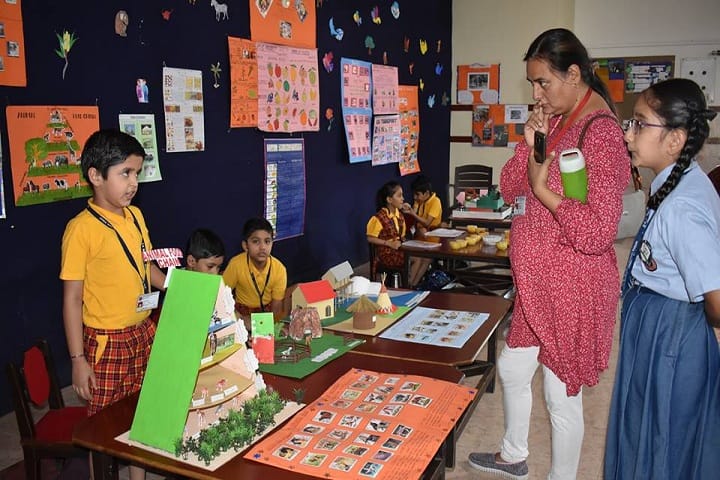 B K Birla Public School-Exhibition