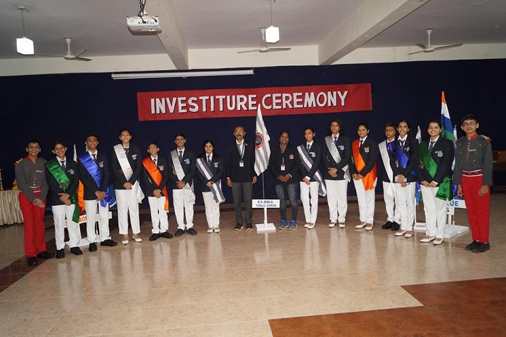 B K Birla Public School-Investiture Ceremony