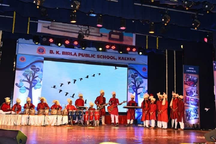 B K Birla Public School-Music