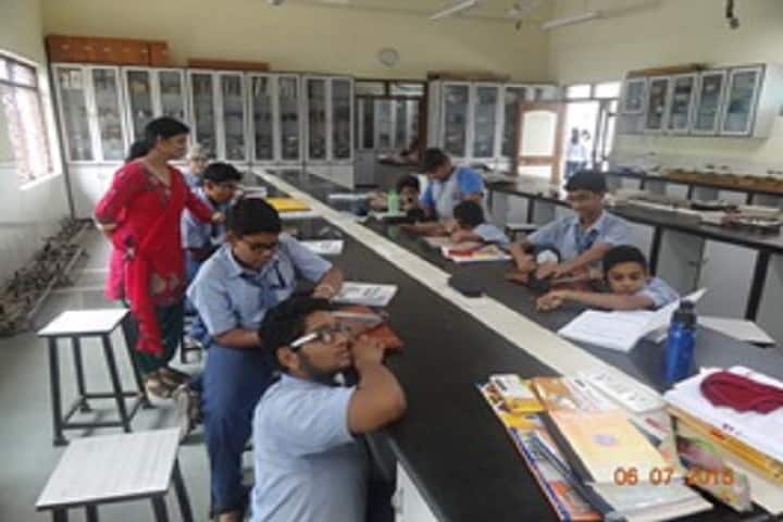 B K Birla Public School-Physics Lab
