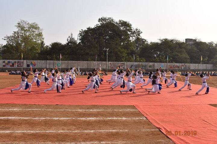 B K Birla Public School-Republic Day