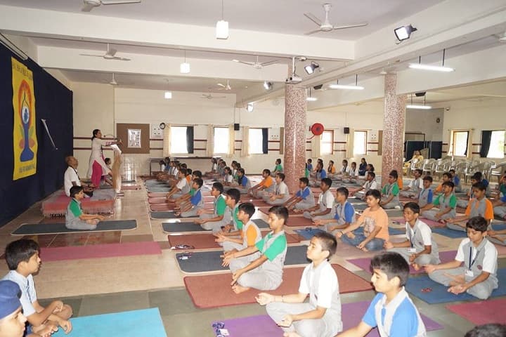 B K Birla Public School-Yoga