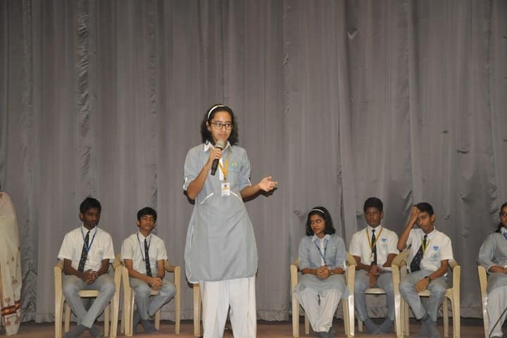 Bal Bharati Public School-Debate Competition