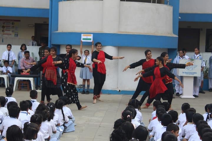 Bal Bharati Public School-International Dance Day