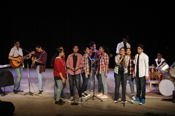 Bal Bharati Public School-Music