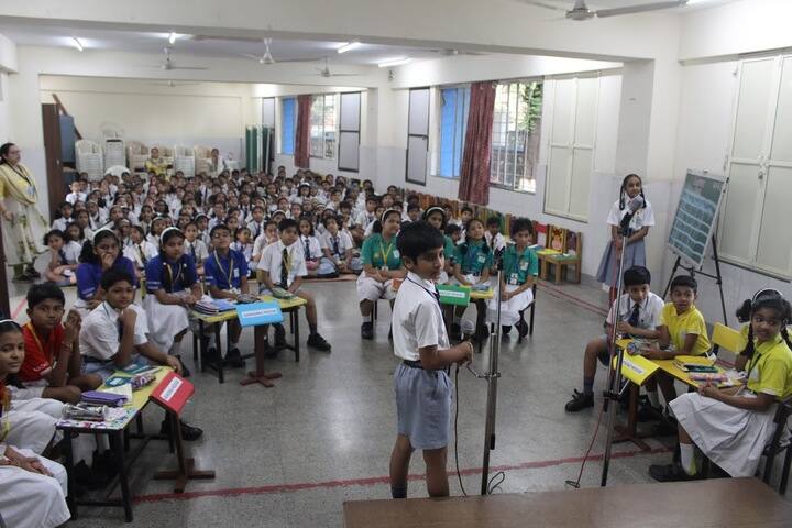 Bal Bharati Public School-Quiz Competition
