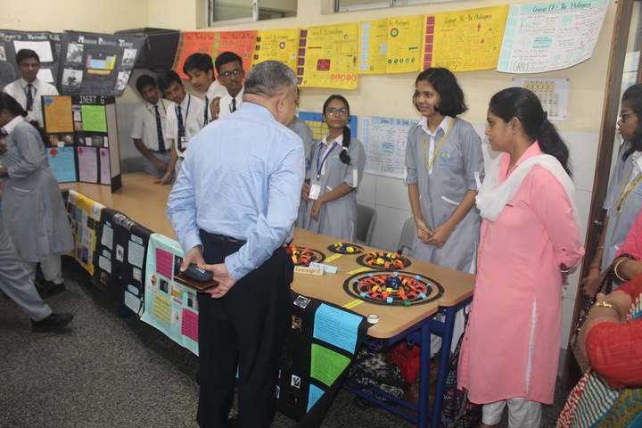 Bal Bharati Public School-Science Exhibition