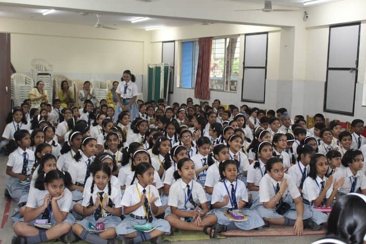 Bal Bharati Public School-Students