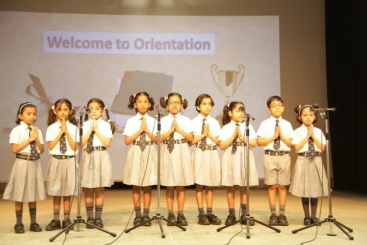 Bal BHarati Public School-Orientation