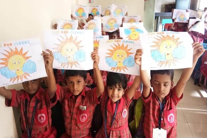 Bal Seva English Medium School-Drawing Activity