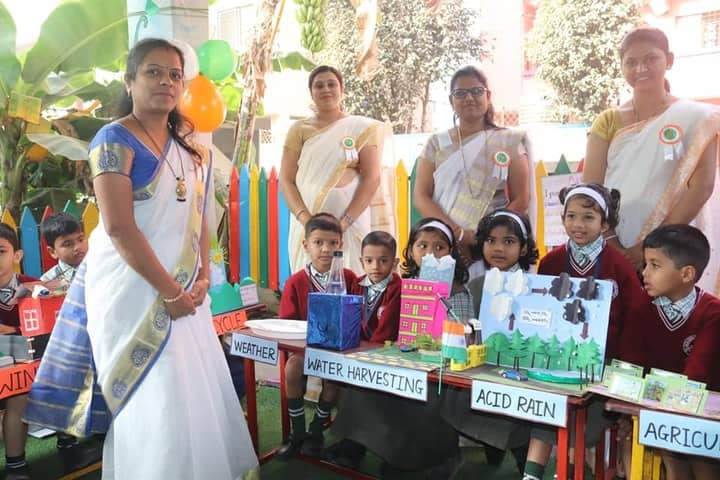 Bal Seva English Medium School-Science Fair