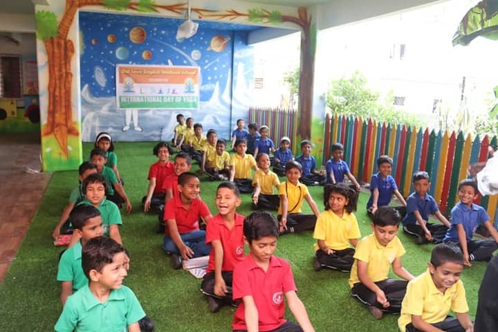 Bal Seva English Medium School-Yoga Activity